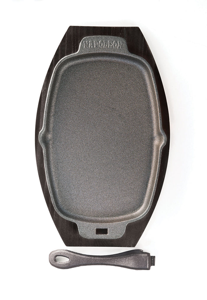 Napoleon - Napoleon Gietijzeren sizzle platter