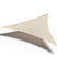 Platinum Coolfit Shade sail triangle 360x360x360 - Off White - Met