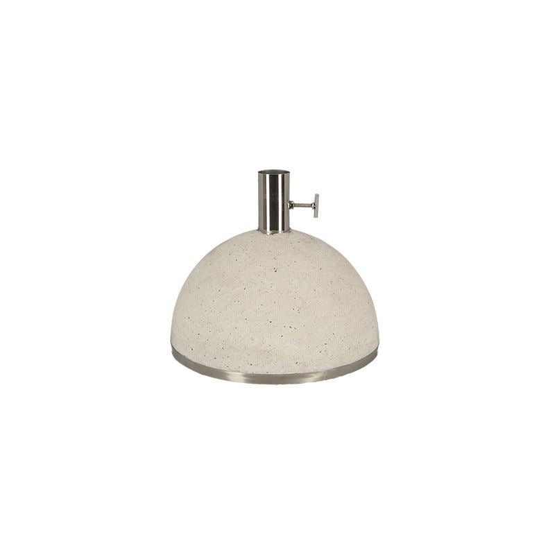 Esschert Design parasolvoet - Graniet wit - Ø 35,5 cm