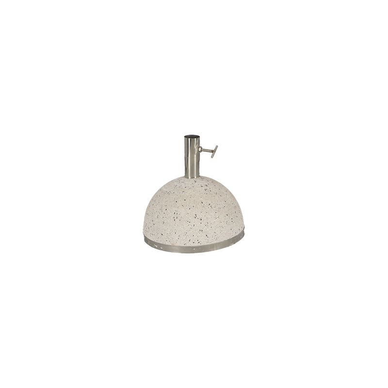 Esschert Design parasolvoet granito wit S - LxBxH: 25,4x25,4x25,4cm