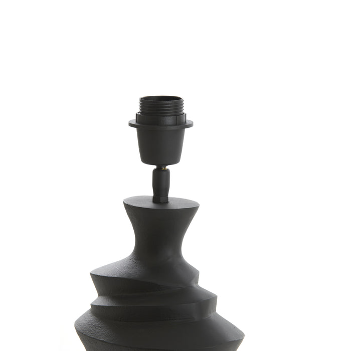 Light & Living Light&living Lampvoet 21x14x41 cm SHARON mat zwart