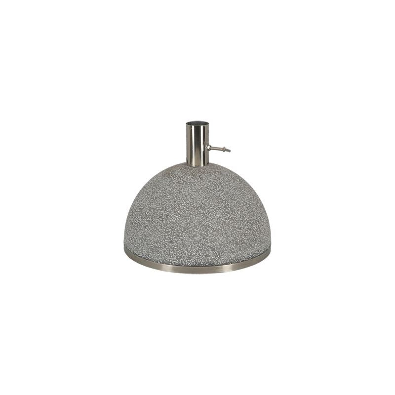 Esschert Design parasolvoet granito lichtgrijs M - LxBxH: