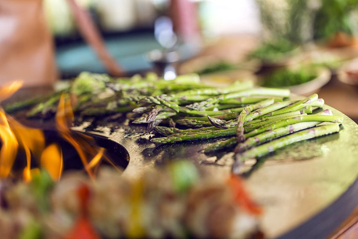 OFYR - OFYR 100 Island Corten PRO – Teak Hout