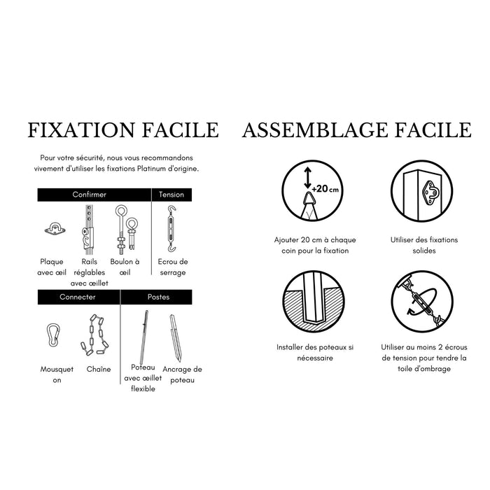 Platinum harmonicadoek Coolfit L300 x B200 cm - Ecru witte