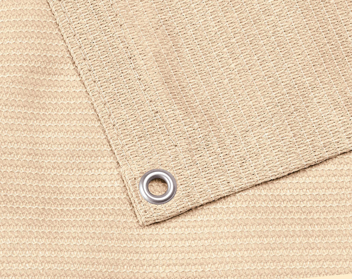 Platinum zonwering voor balkons B500 x H80 cm - Ecru witte