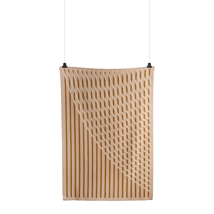 Røros Tweed Bislett Plaid - Cappuccino