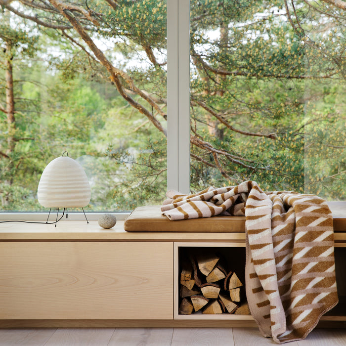 Røros Tweed Bislett Plaid - Cappuccino