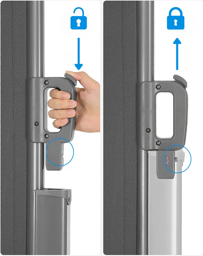 Windscherm - Tuinscherm - Privacyscherm - 160 x 350 cm (H x L) - Grijs