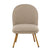 Alina Fauteuil - Set van 2 - Beige