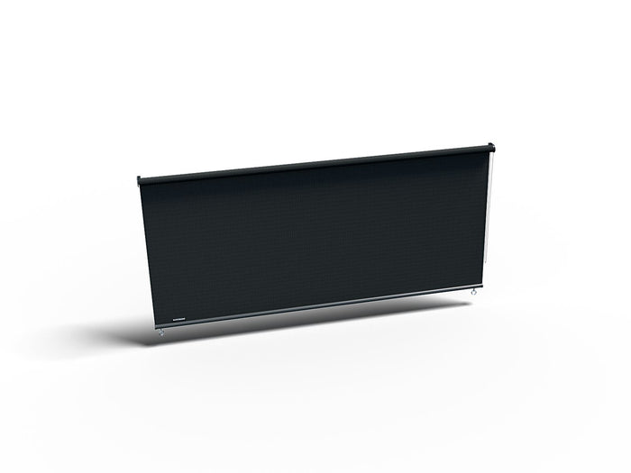 Platinum rolgordijn voor buiten L296 x B240 cm - Zwarte rolgordijn