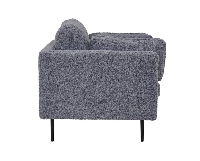 Renzo Fauteuil - Grijs Teddy