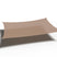 Platinum Coolfit Shade sail Rectangle 400 x 300 - Sand - Met
