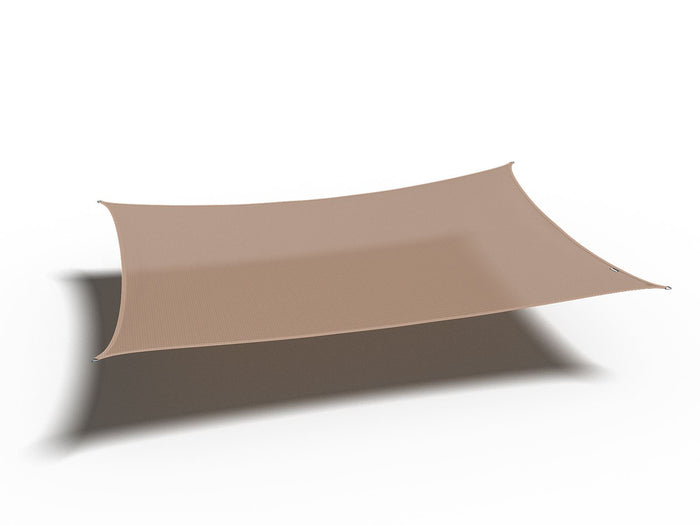 Platinum Coolfit Shade sail Rectangle 400 x 300 - Sand - Met