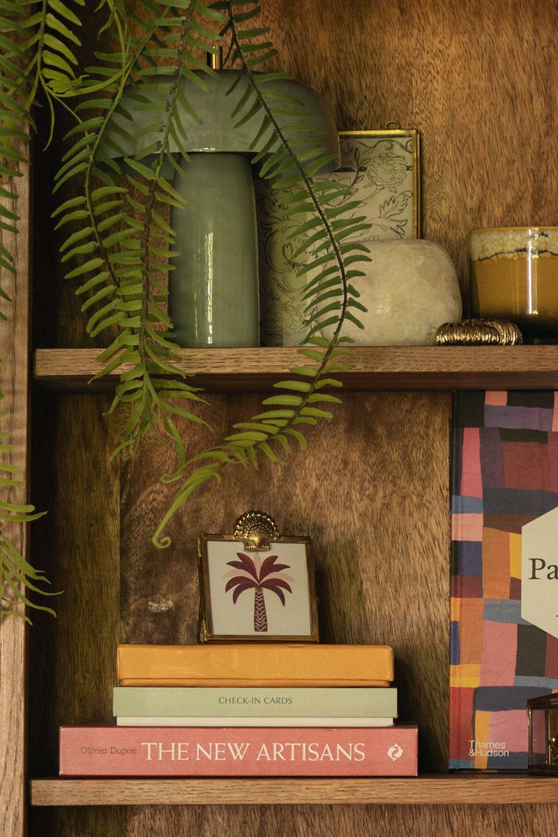 Sissy-Boy Lichtblauwe Cupola tafellamp small