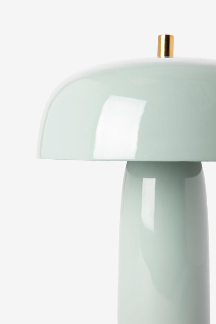 Sissy-Boy Lichtblauwe Cupola tafellamp small