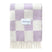 Maison Deux Checkerboard Plaid - Lila / Wit