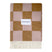 Maison Deux Checkerboard Plaid - Terra / Roze