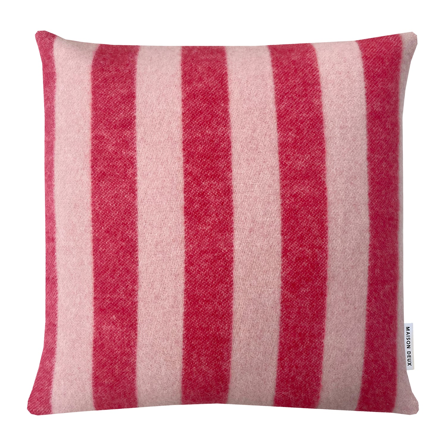 Maison Deux Candy Wrap Kussenhoes - Navy / IJsblauw