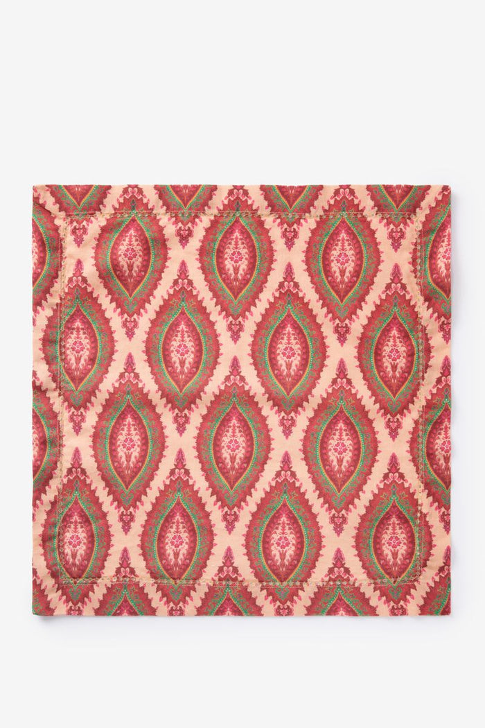 Sissy-Boy Set van 4 servetten met kerst print-4st.