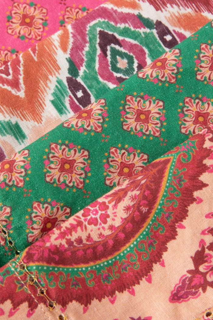 Sissy-Boy Set van 4 servetten met kerst print-4st.