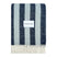 Maison Deux Candy Wrap Plaid - Navy / IJsblauw