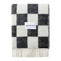 Maison Deux Checkerboard Plaid - Zwart / Wit