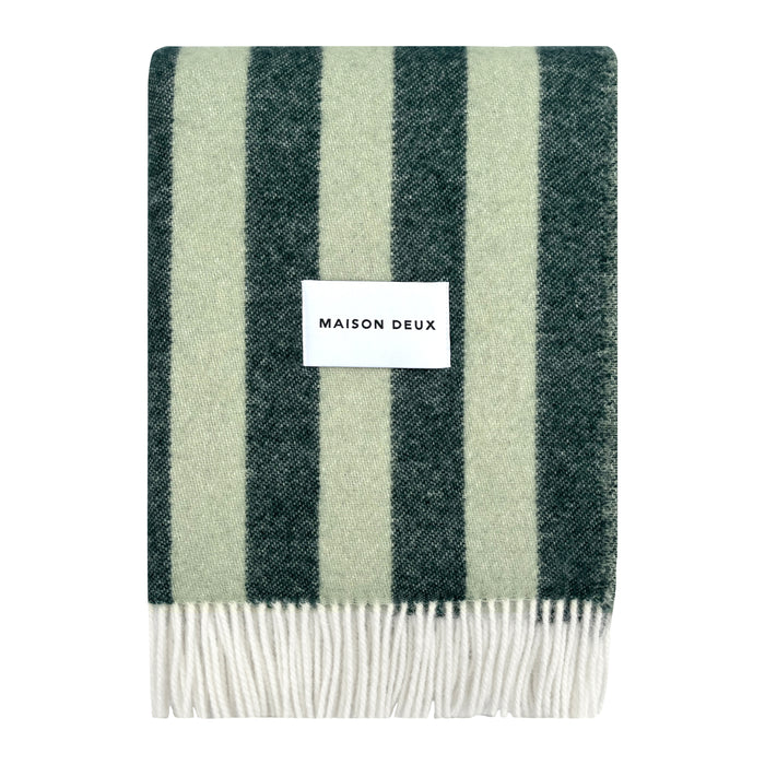 Maison Deux Candy Wrap Plaid - Groen / Salie