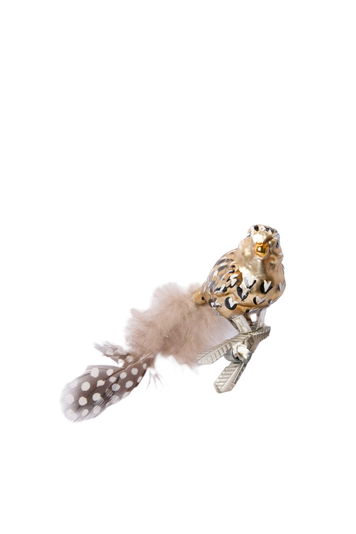 Sissy-Boy Kerstornament  panterspot vogel