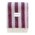 Maison Deux Candy Wrap Plaid - Lila / Aubergine