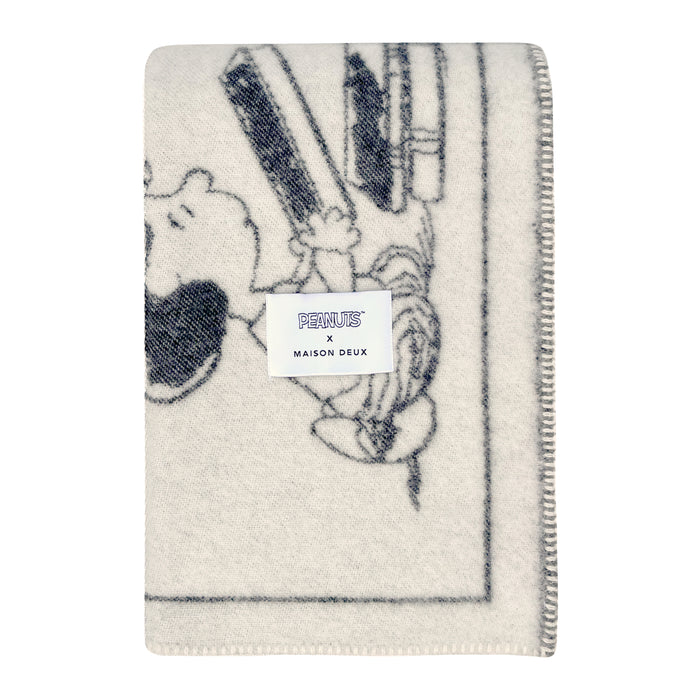 Maison Deux Peanuts Plaid - Strip ZZZ