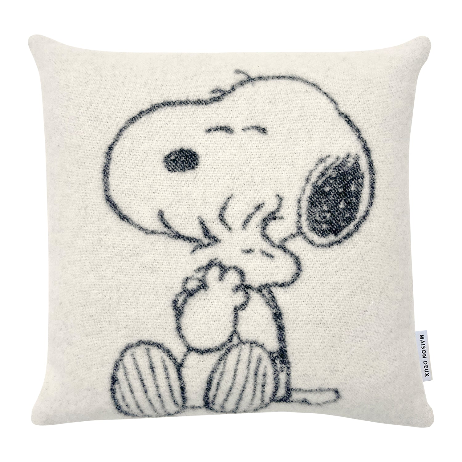 Maison Deux Peanuts Kussenhoes - Knuffel