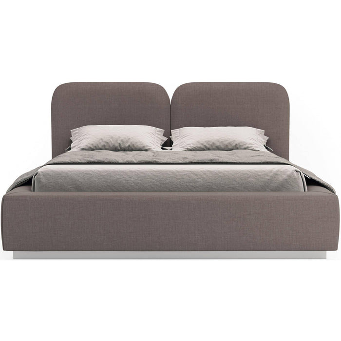 Selsey Design Bedframe Cremona chenille 160 x 200 cm met verlichting