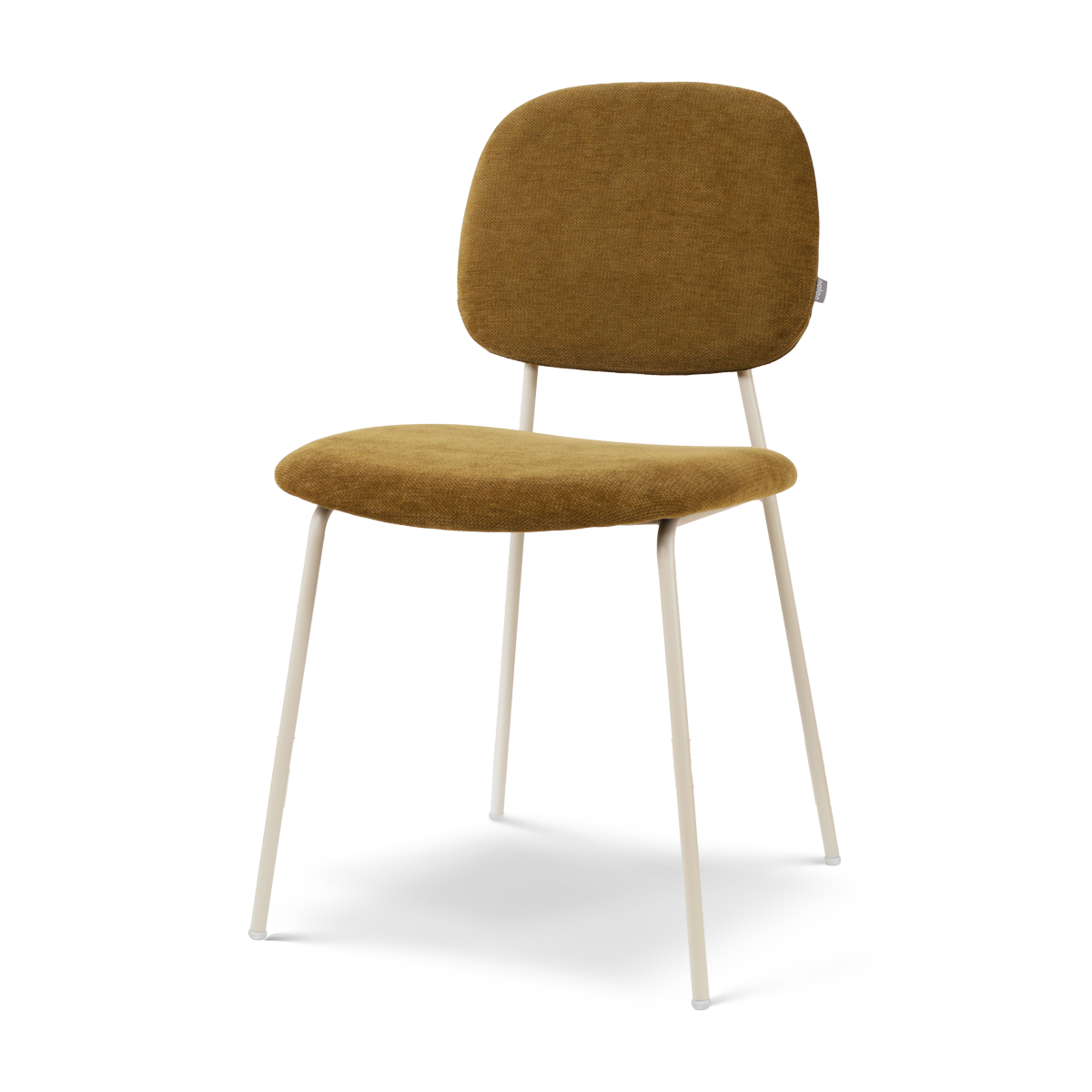 Nolon Jasmijn Barkruk Warm Groen - Grijsbeige