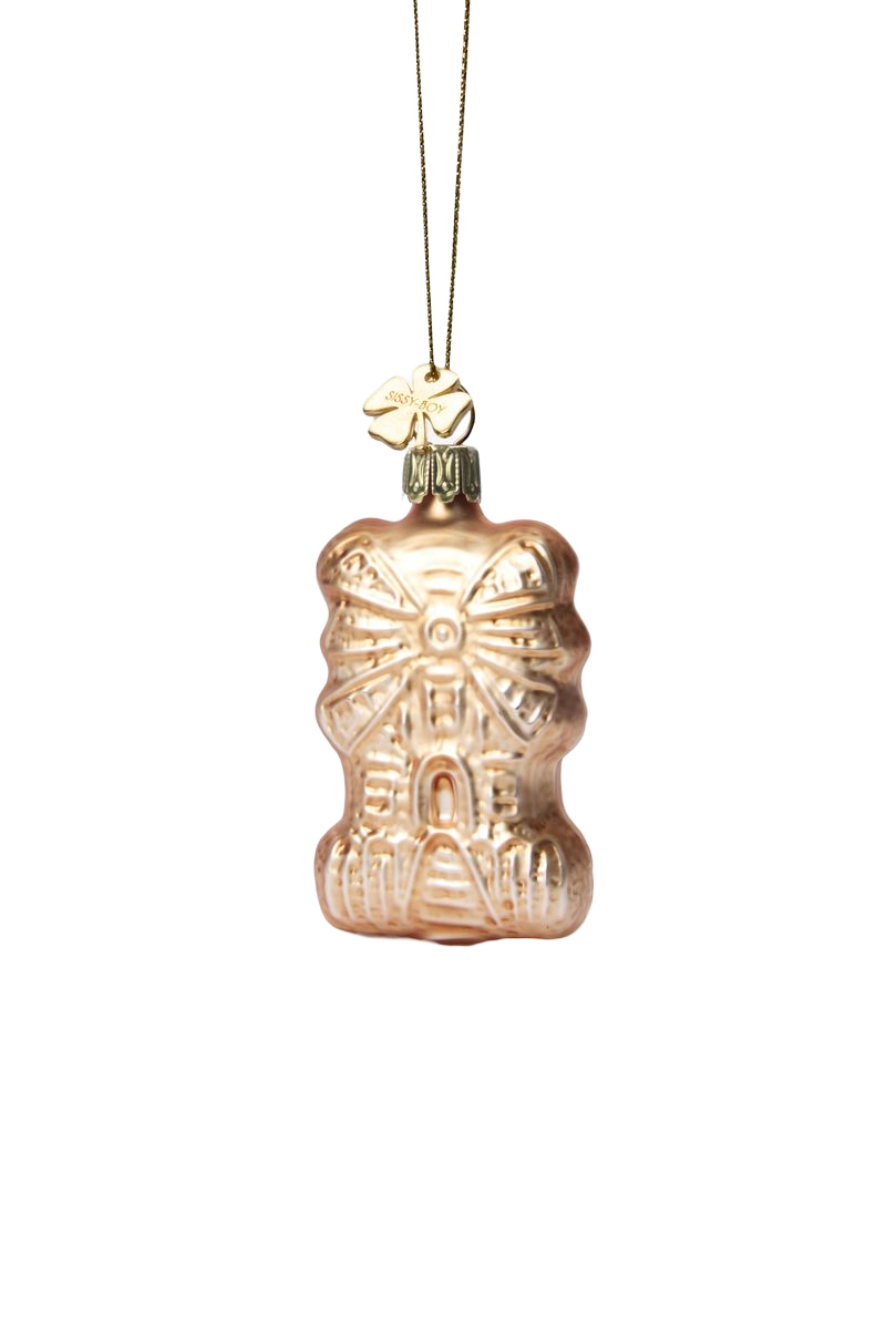 Sissy-Boy Bruin kerstornament speculaas