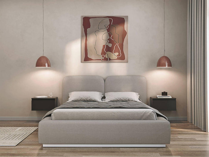 Selsey Design Bedframe Cremona chenille 180 x 200 cm met opbergruimte