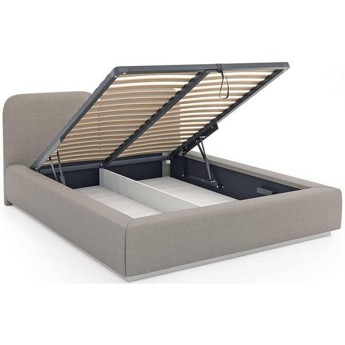 Selsey Design Bedframe Cremona chenille 180 x 200 cm met opbergruimte