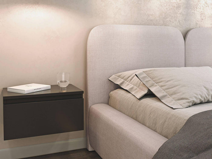 Selsey Design Bedframe Cremona chenille 180 x 200 cm met verlichting