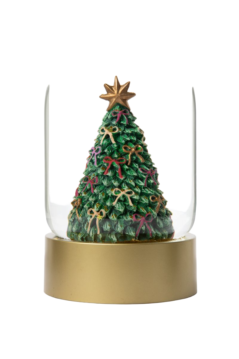 Sissy-Boy Sneeuwbol kerstboom met strikjes