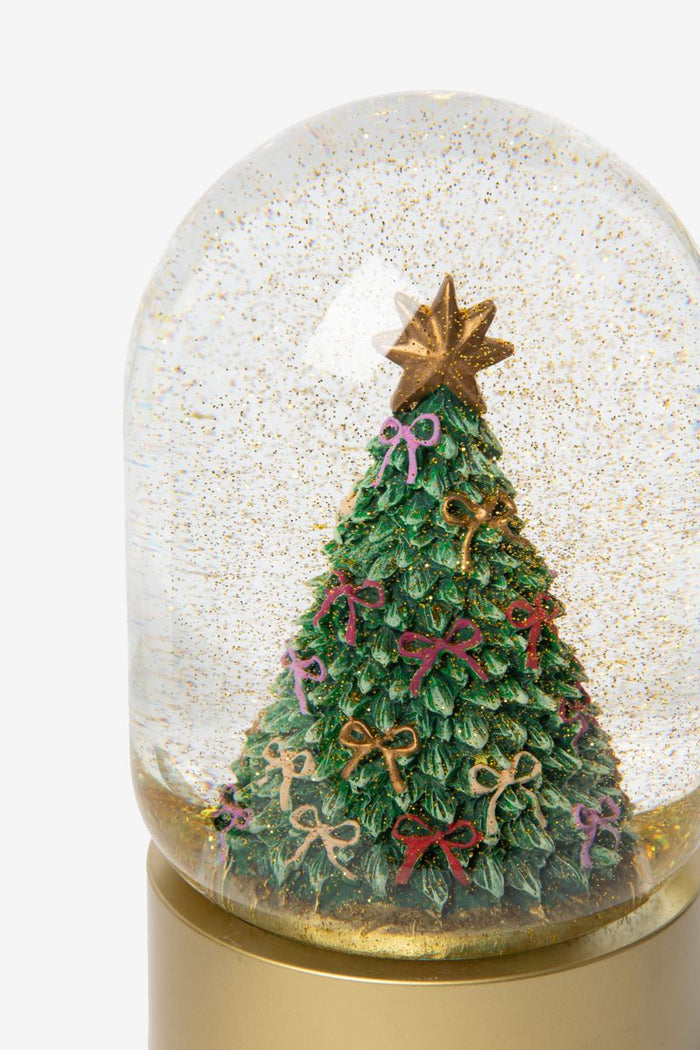 Sissy-Boy Sneeuwbol kerstboom met strikjes