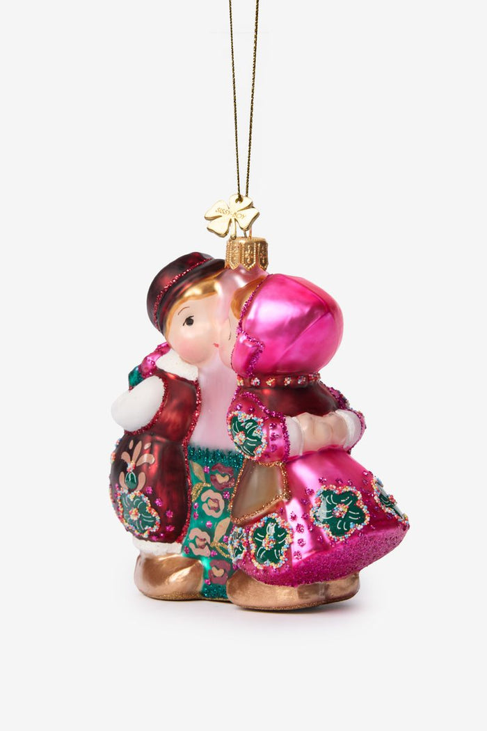 Sissy-Boy Kerstornament Oud Hollands koppeltje
