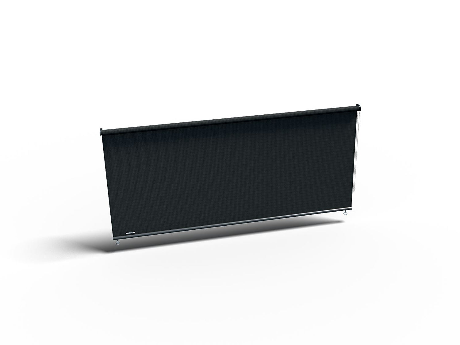 Platinum rolgordijn voor buiten Coolfit L240 x B148 cm - Zwarte