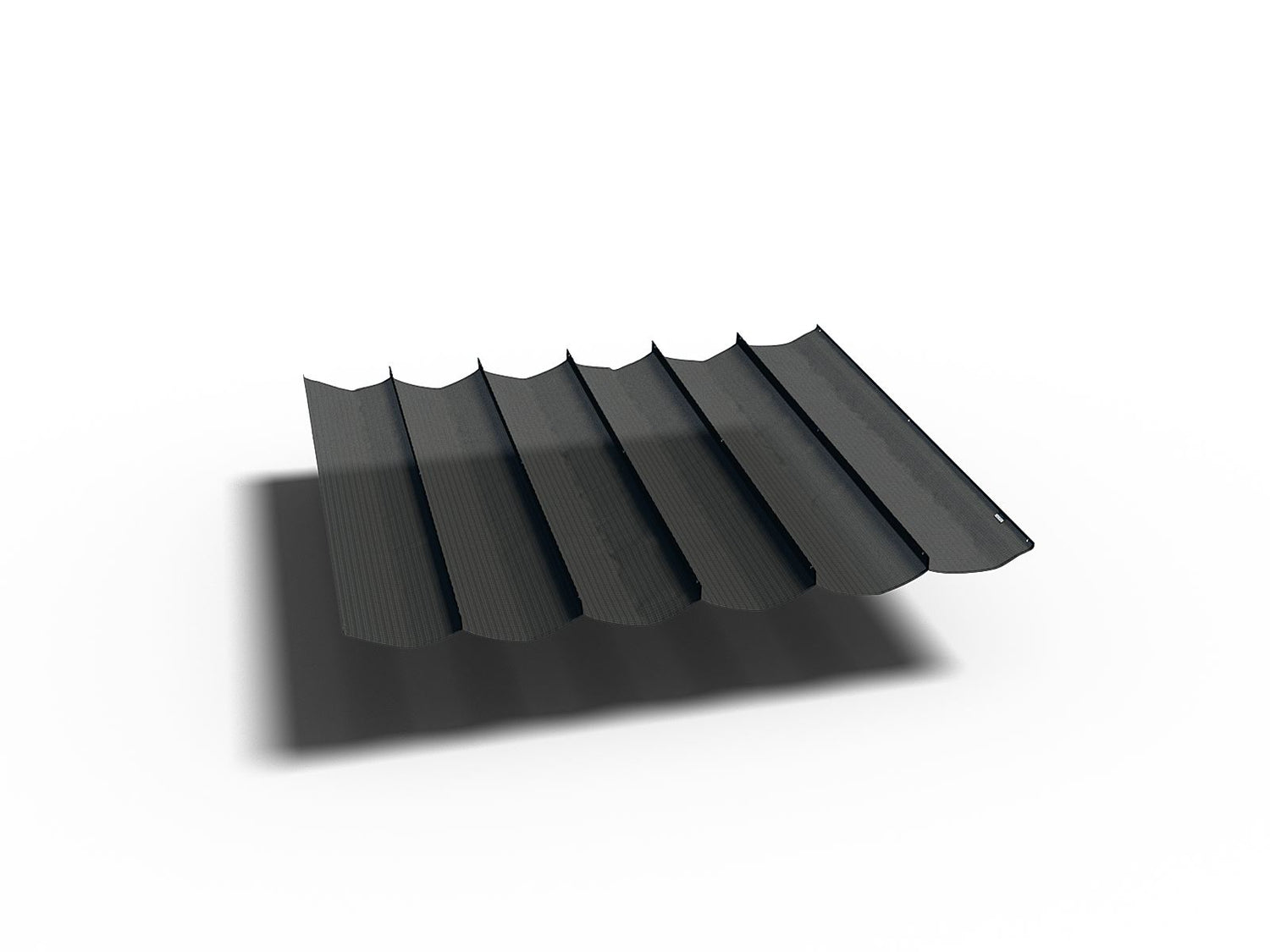 Platinum harmonicadoek Coolfit L400 x B290 cm - Zwarte rechthoekige