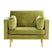 Renzo Fauteuil - Groen Velours