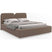 Selsey Design Bedframe Cremona velvet 140 x 200 cm met verlichting