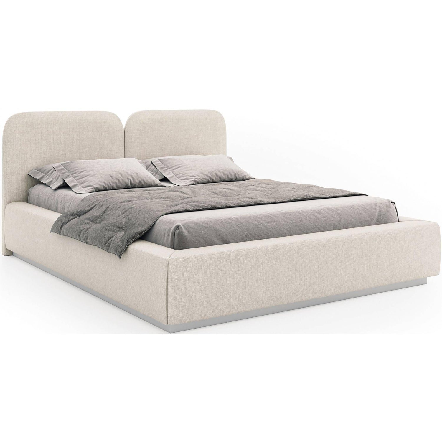 Selsey Design Bedframe Cremona chenille 160 x 200 cm met opbergruimte