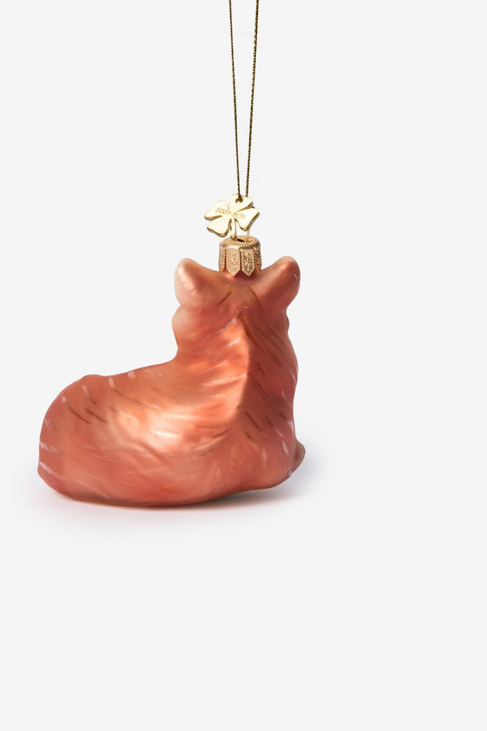 Sissy-Boy Kerstornament vos