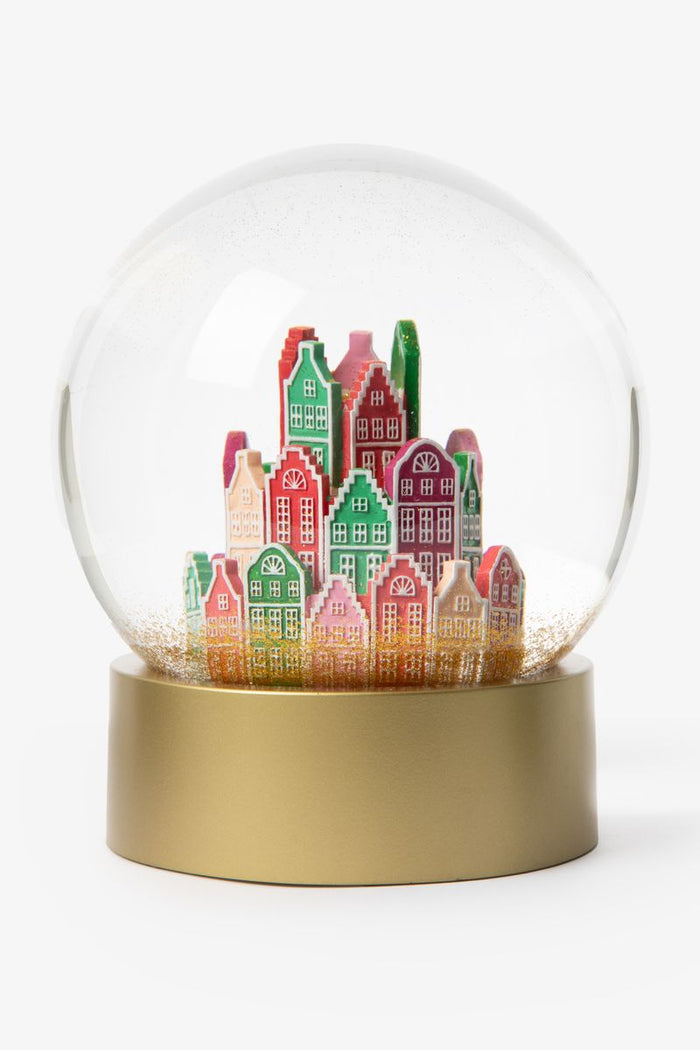 Sissy-Boy Sneeuwbol met grachtenhuisjes