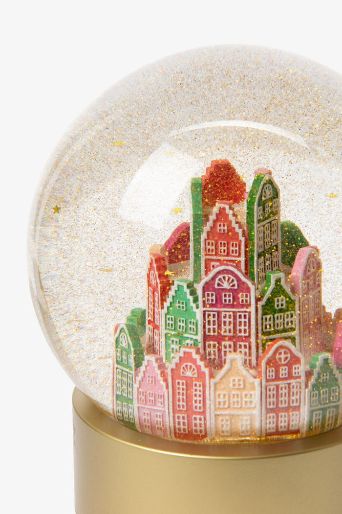 Sissy-Boy Sneeuwbol met grachtenhuisjes