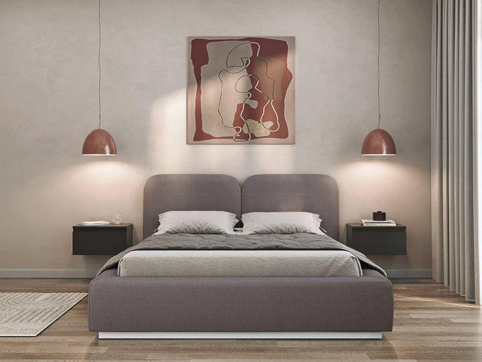 Selsey Design Bedframe Cremona chenille 140 x 200 cm