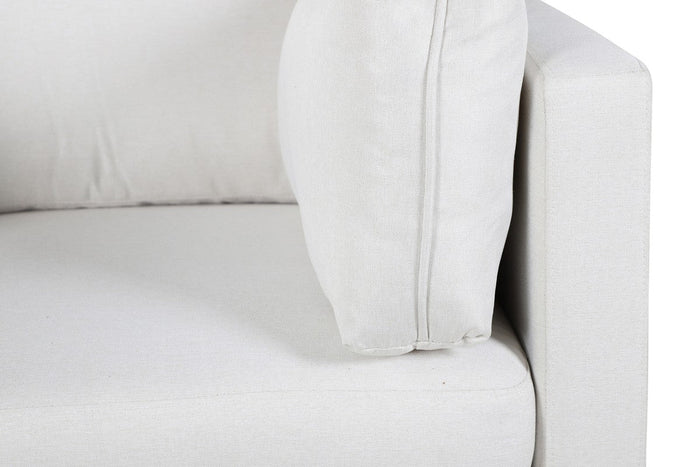 Renzo Fauteuil - Wit